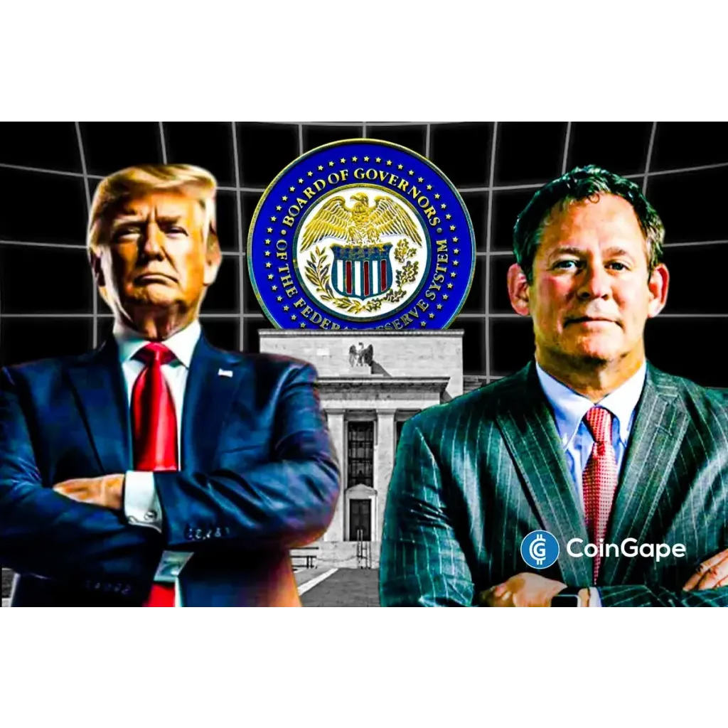 Trump weighs BlackRock’s Rick Rieder for Fed Chair by November 2024 Trump weighs BlackRock’s Rick Rieder for Fed Chair by November 2024