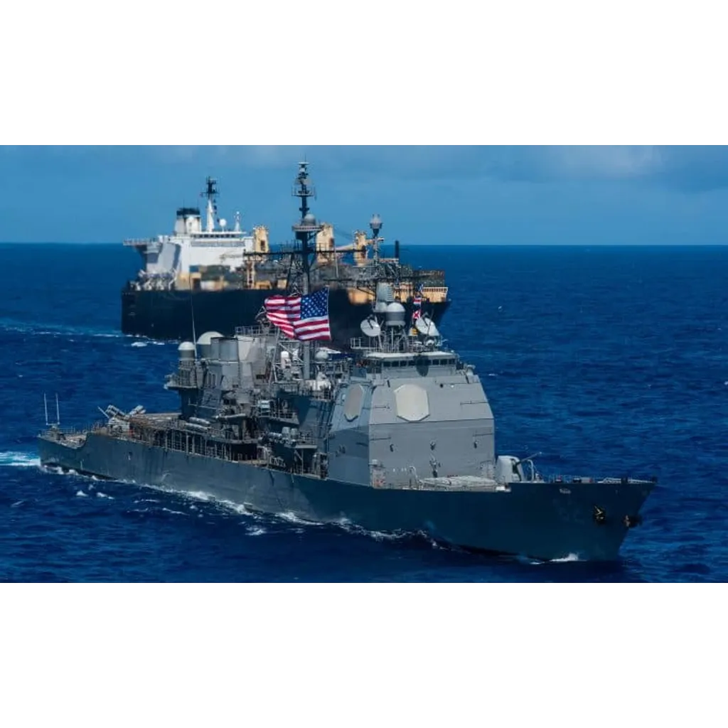 US interdicts stateless tanker from Iran to China amid rising tensions US interdicts stateless tanker from Iran to China amid rising tensions