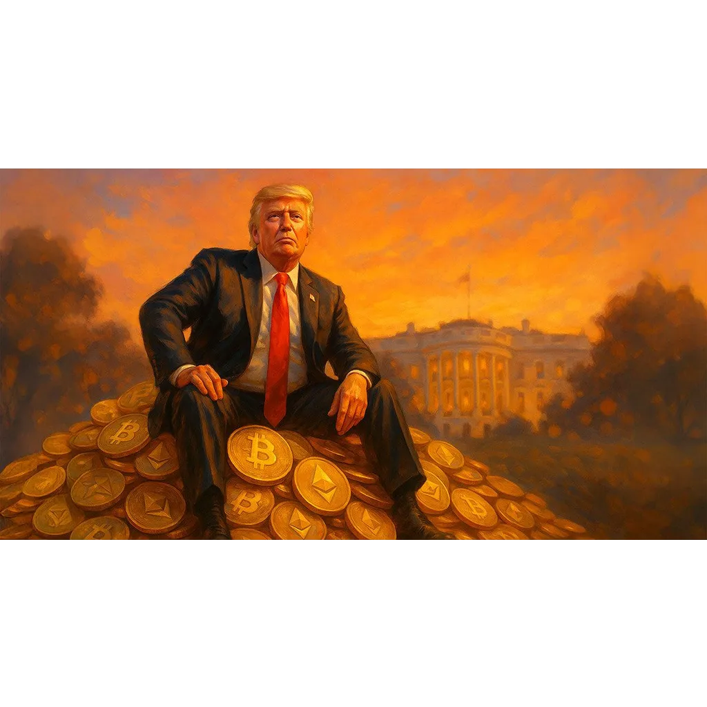 Trump earned over million from crypto ventures in 2024 Trump earned over million from crypto ventures in 2024