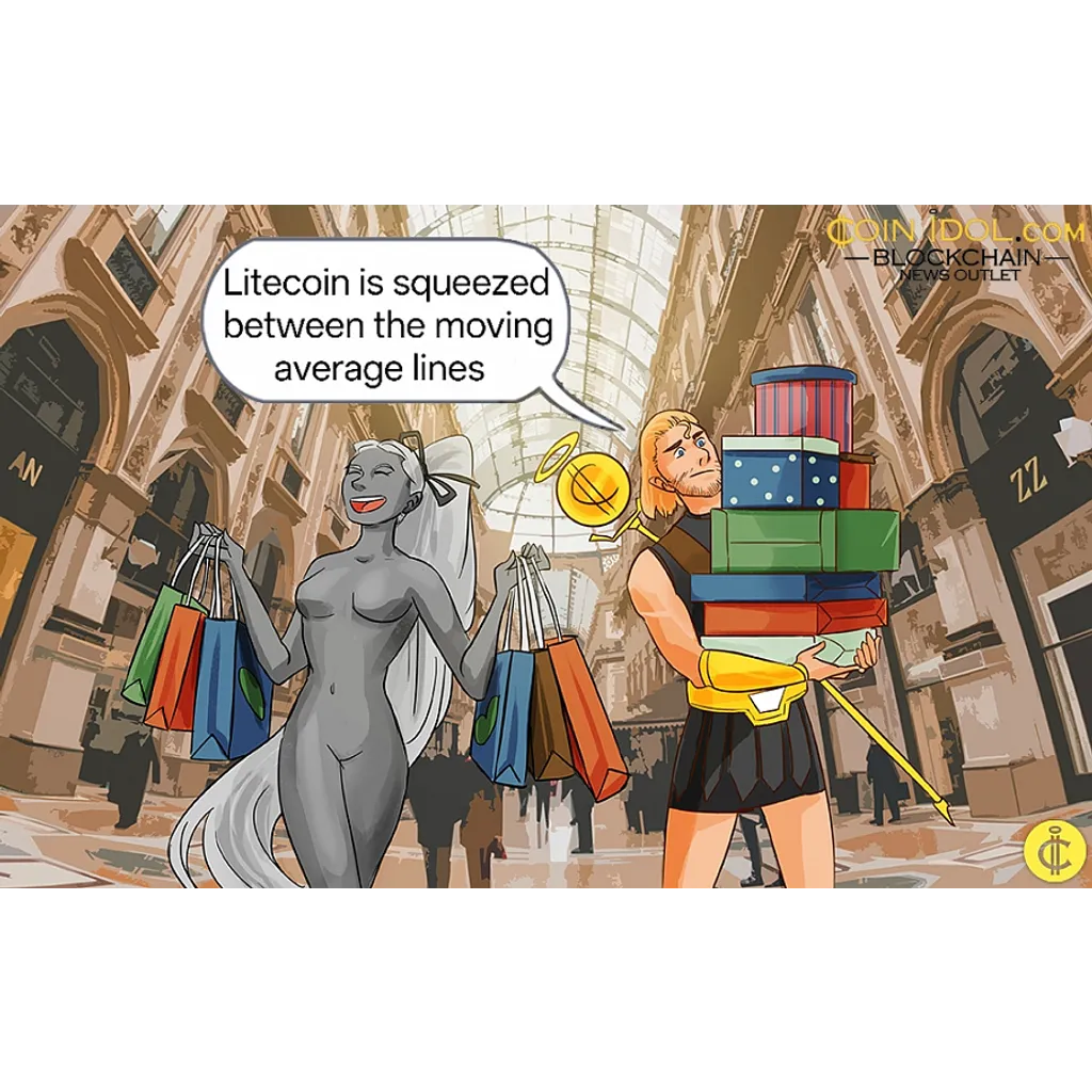 Litecoin fluctuates below the 6 threshold in current trading Litecoin fluctuates below the 6 threshold in current trading