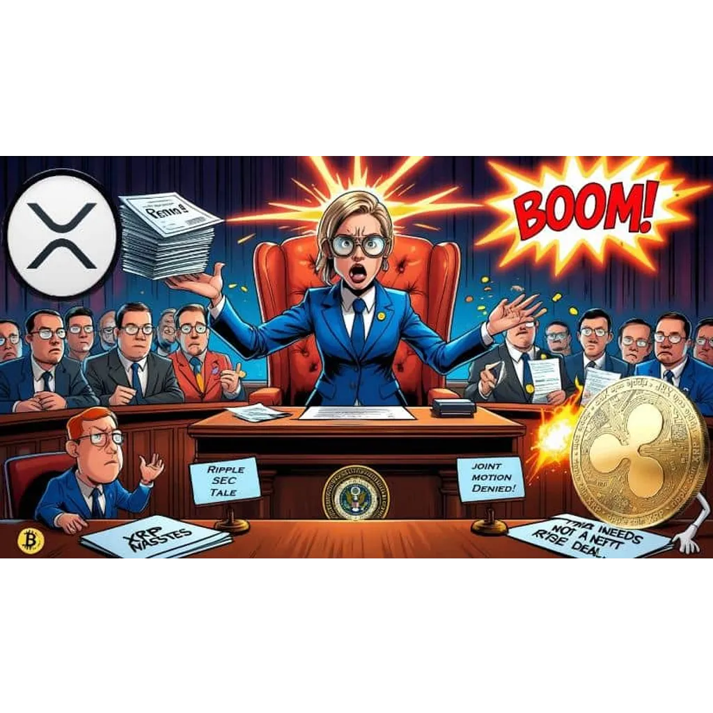 XRP Lawsuit News: Judge Torres Denies SEC-Ripple Joint Motion, Stalling M XRP Deal – Brave New Coin XRP Lawsuit News: Judge Torres Denies SEC-Ripple Joint Motion, Stalling M XRP Deal – Brave New Coin