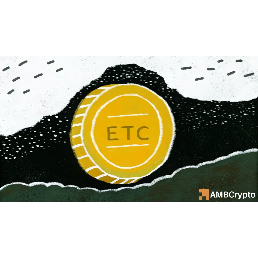 Ethereum Classic surges as sentiment flips bullish: Can ETC reach .6? Ethereum Classic surges as sentiment flips bullish: Can ETC reach .6?