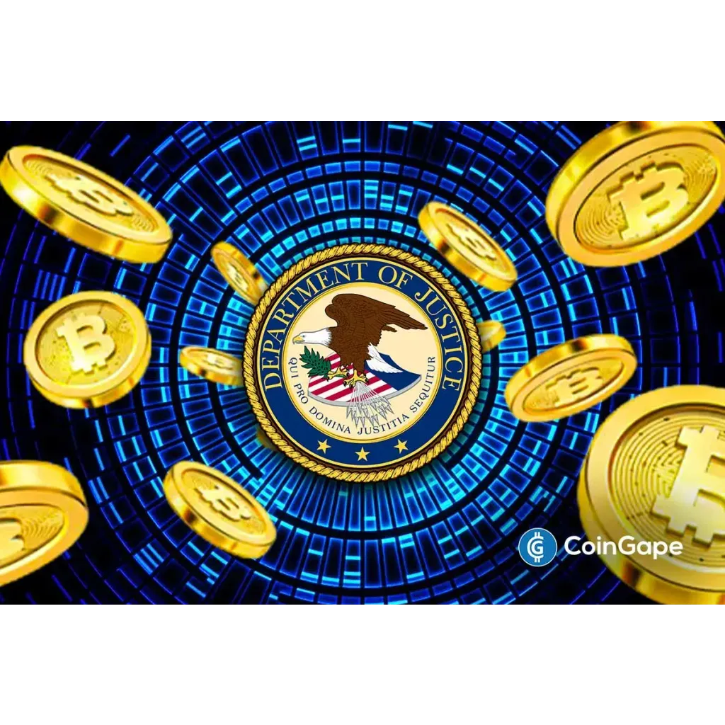 DOJ files billion Bitcoin forfeiture order boosting U.S. reserves DOJ files billion Bitcoin forfeiture order boosting U.S. reserves