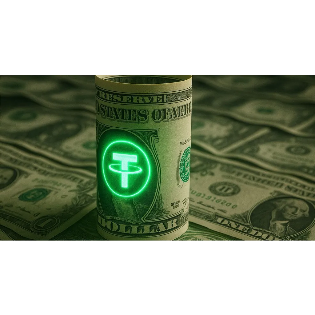 Tron now holds nearly half of USDT’s 0B supply… Tron now holds nearly half of USDT’s 0B supply…
