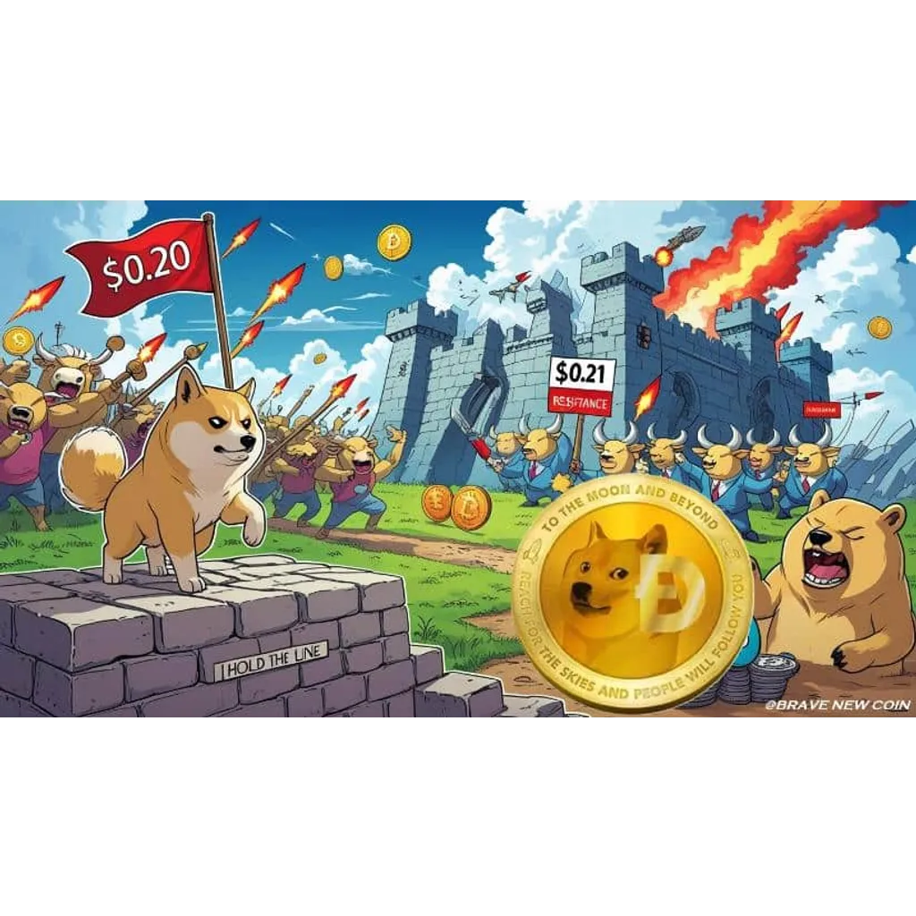 Dogecoin Price Prediction: Bulls Defend alt= Dogecoin Price Prediction: Bulls Defend alt=