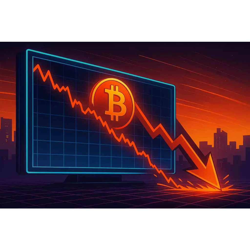 Bitcoin Drops Below 6K in a Brutal Leverage Flush Bitcoin Drops Below 6K in a Brutal Leverage Flush