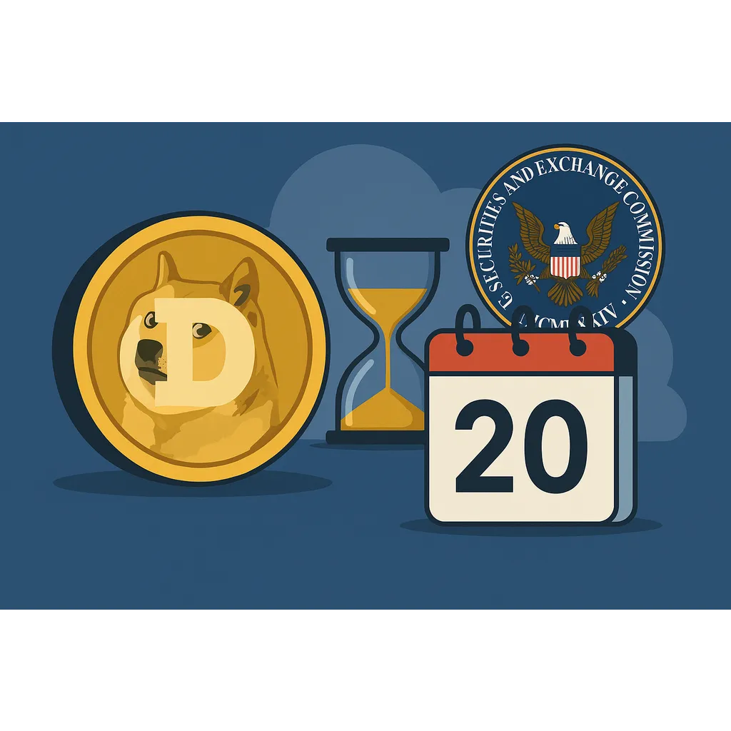 Bitwise Dogecoin ETF filing initiates SEC approval countdown period Bitwise Dogecoin ETF filing initiates SEC approval countdown period