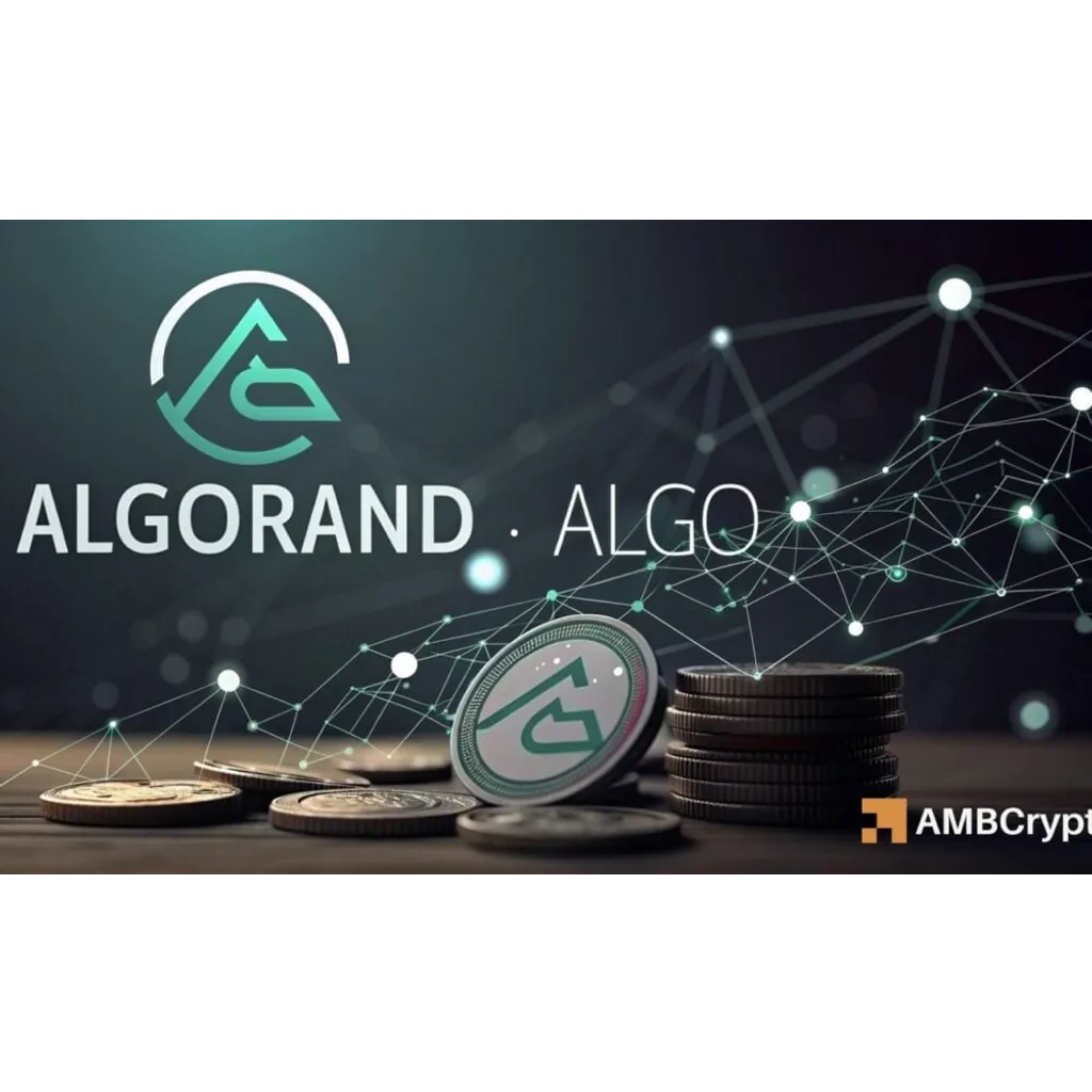 Algorand’s adoption surges 62% – Is a alt= Algorand’s adoption surges 62% – Is a alt=
