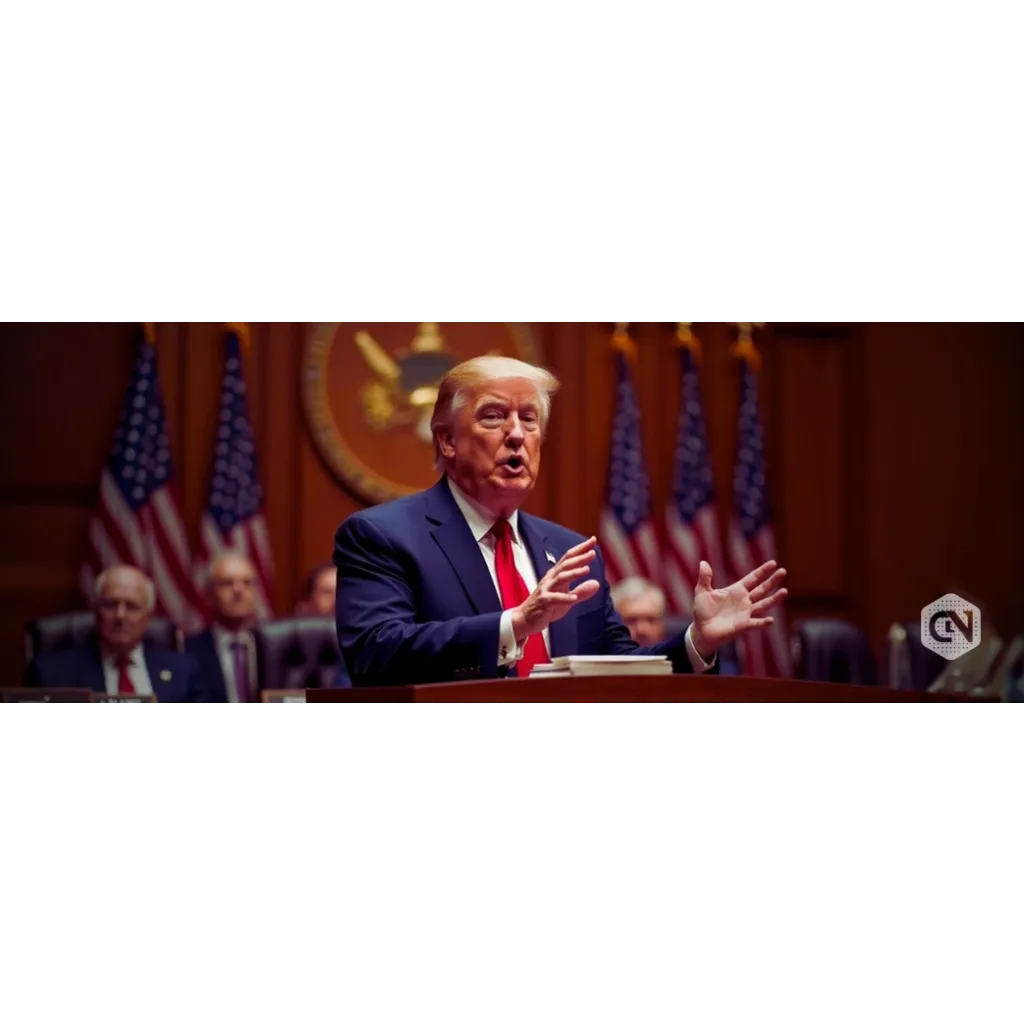 Trump Wants One-Percent Rate Cut: What It Means for Crypto? Trump Wants One-Percent Rate Cut: What It Means for Crypto?