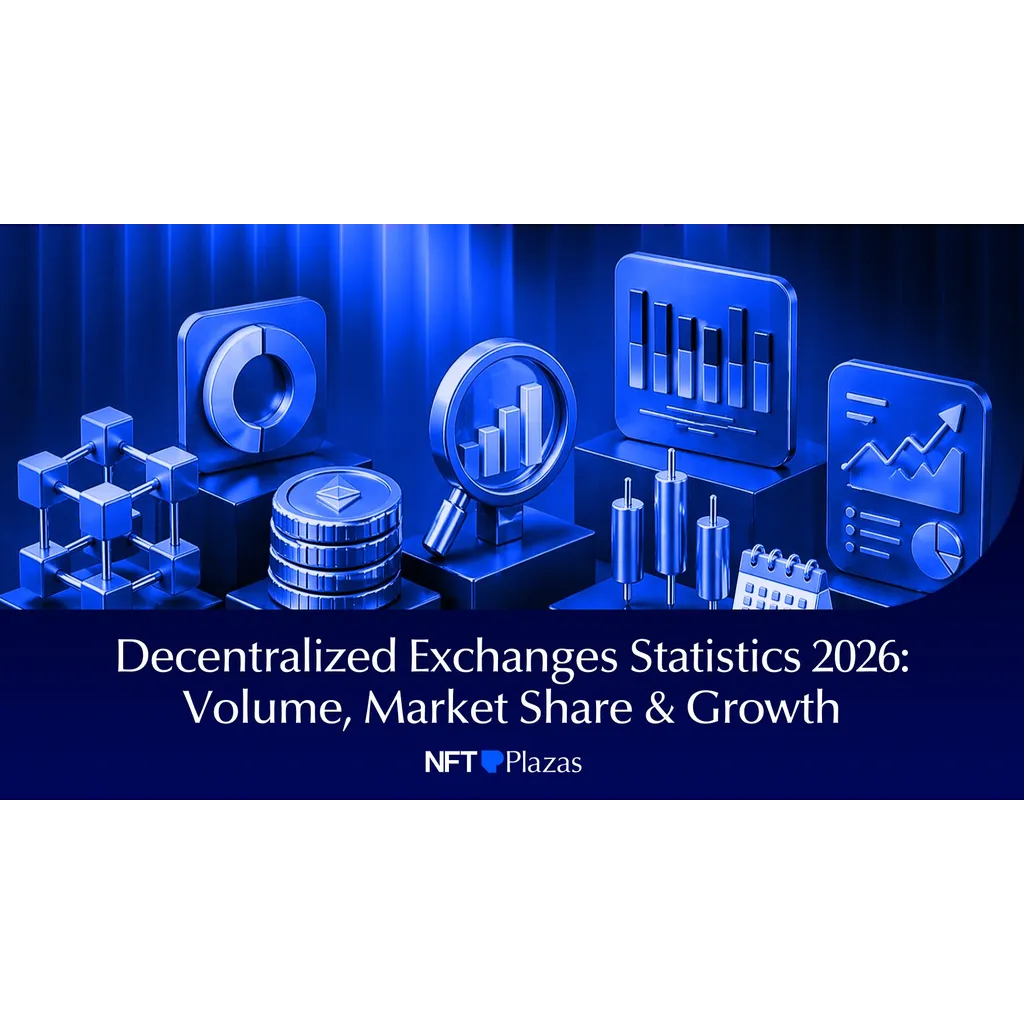 Decentralized Exchanges Statistics 2026: Volume, Market Share & Growth Decentralized Exchanges Statistics 2026: Volume, Market Share & Growth