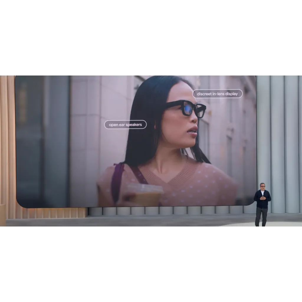 Google Unveils Android XR Glasses with Gemini AI Integration – Decrypt Google Unveils Android XR Glasses with Gemini AI Integration – Decrypt