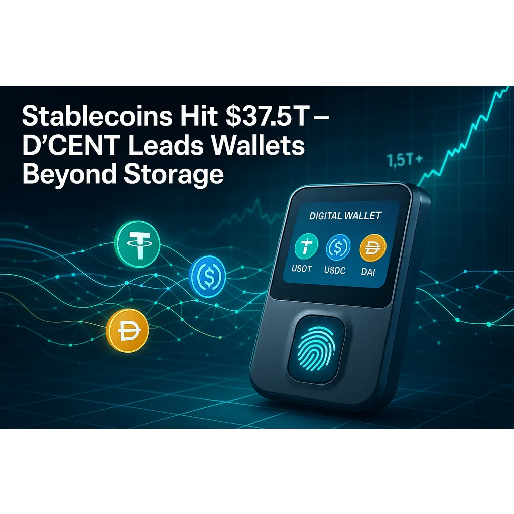 Stablecoins .5T – D’CENT Wallets Stablecoins .5T – D’CENT Wallets
