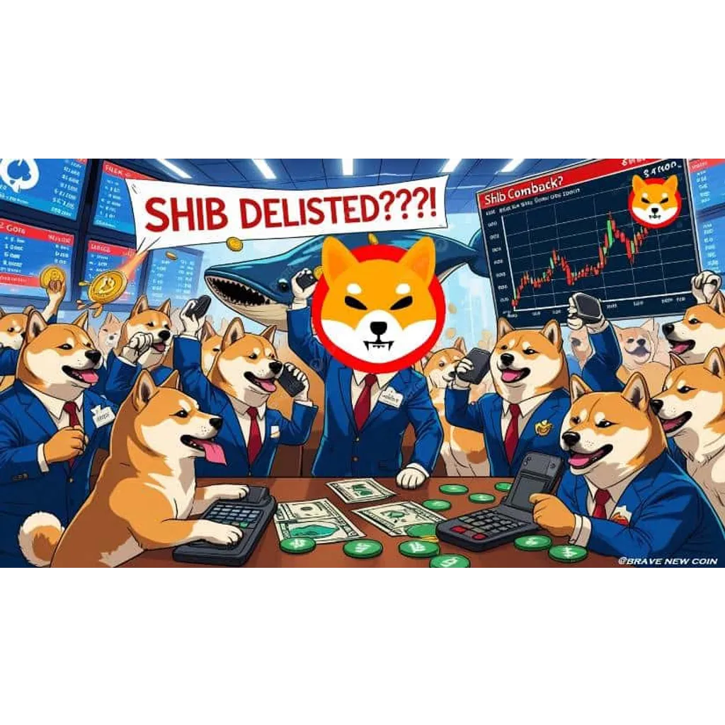 Shiba Inu (SHIB) Price Prediction: Can Shiba Inu Recover as Whale Activity Spikes and Delisting Concerns Grow? – Brave New Coin Shiba Inu (SHIB) Price Prediction: Can Shiba Inu Recover as Whale Activity Spikes and Delisting Concerns Grow? – Brave New Coin