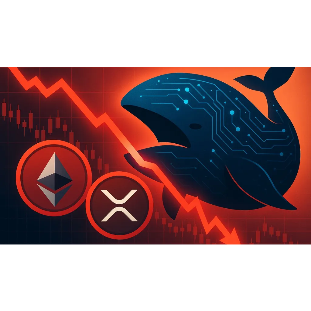 Ethereum and XRP long positions worth million are liquidated in market move Ethereum and XRP long positions worth million are liquidated in market move