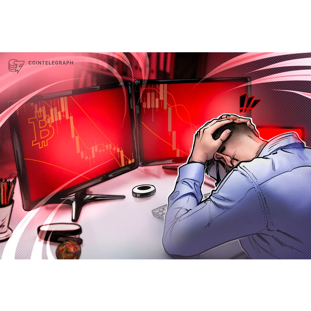 Hyperliquid whale losses near 0M after Bitcoin dips below 5K Hyperliquid whale losses near 0M after Bitcoin dips below 5K