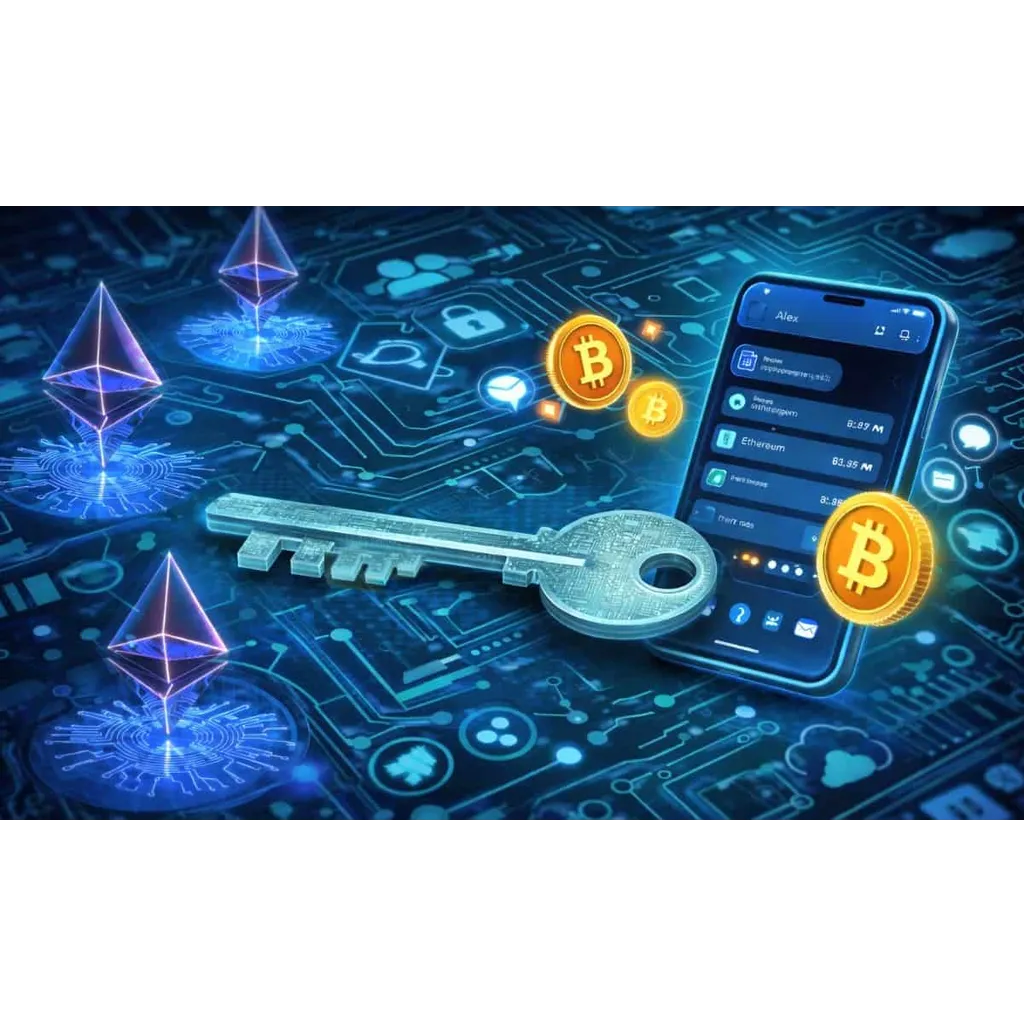 The Convergence of Communication and Capital: How Messaging Evolution Drives Crypto Adoption The Convergence of Communication and Capital: How Messaging Evolution Drives Crypto Adoption