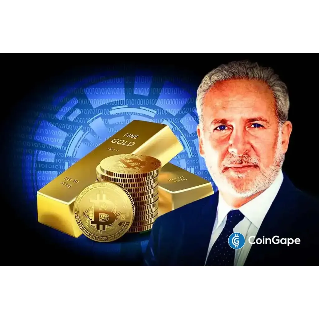 Peter Schiff Predicts BTC to Fall, Gold to Rise as Markets Price in Prolonged Iran War Peter Schiff Predicts BTC to Fall, Gold to Rise as Markets Price in Prolonged Iran War