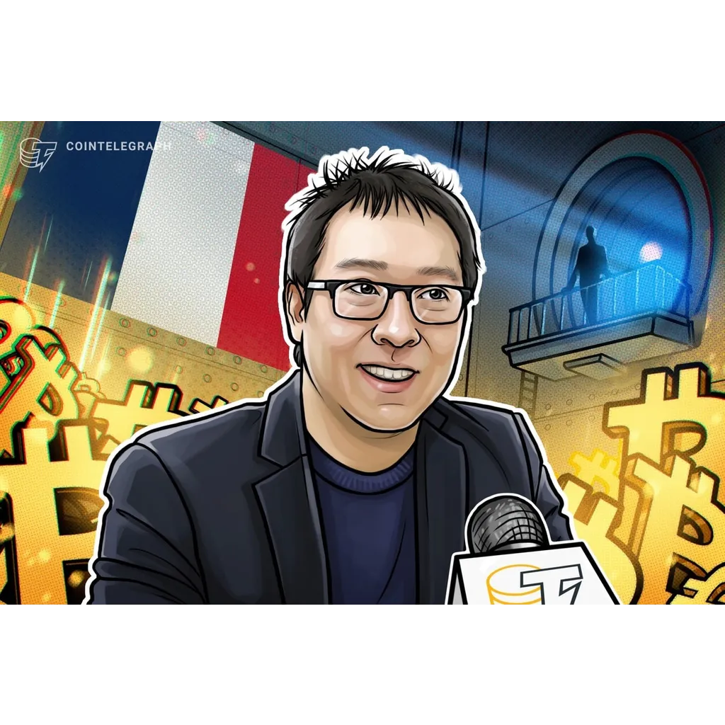 Samson Mow wants Bitcoin in ‘all of Europe,’ receives invite to France Samson Mow wants Bitcoin in ‘all of Europe,’ receives invite to France