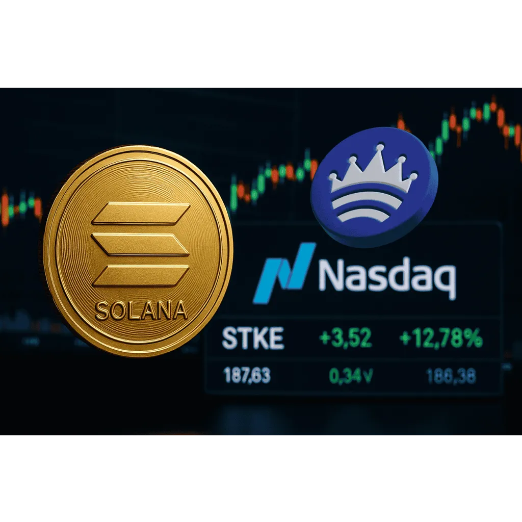 Nasdaq Welcomes SOL Strategies Impacting Solana and Retail Traders Nasdaq Welcomes SOL Strategies Impacting Solana and Retail Traders