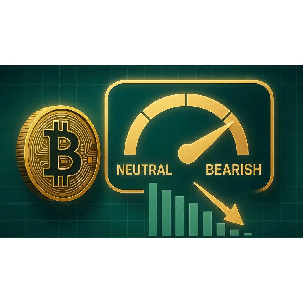 Bitcoin market sentiment turns neutral-bearish with weak flows in July 2024 Bitcoin market sentiment turns neutral-bearish with weak flows in July 2024