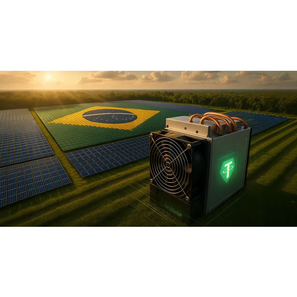 Tether and Adecoagro join forces on renewable-powered Bitcoin mining venture Tether and Adecoagro join forces on renewable-powered Bitcoin mining venture
