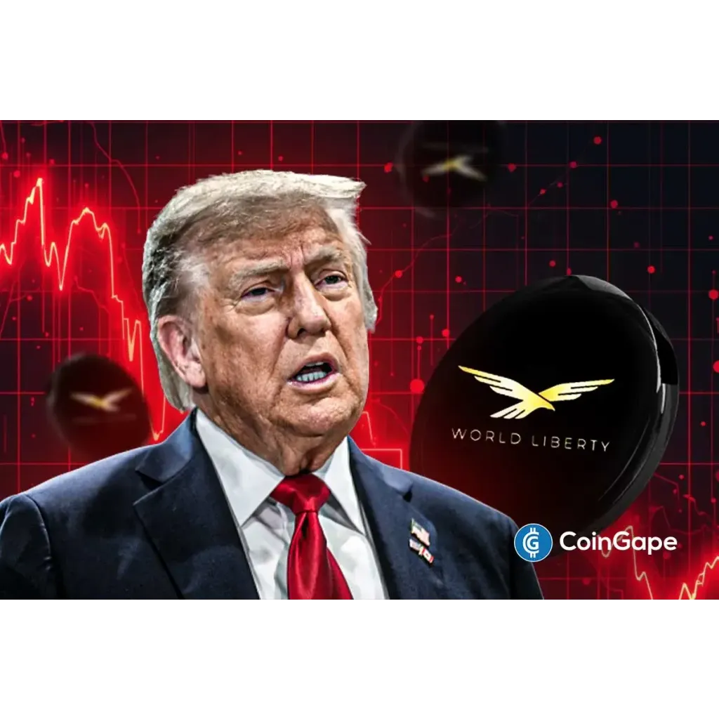 Why Is Trump Backed WLFI Price Dumping Today? Why Is Trump Backed WLFI Price Dumping Today?