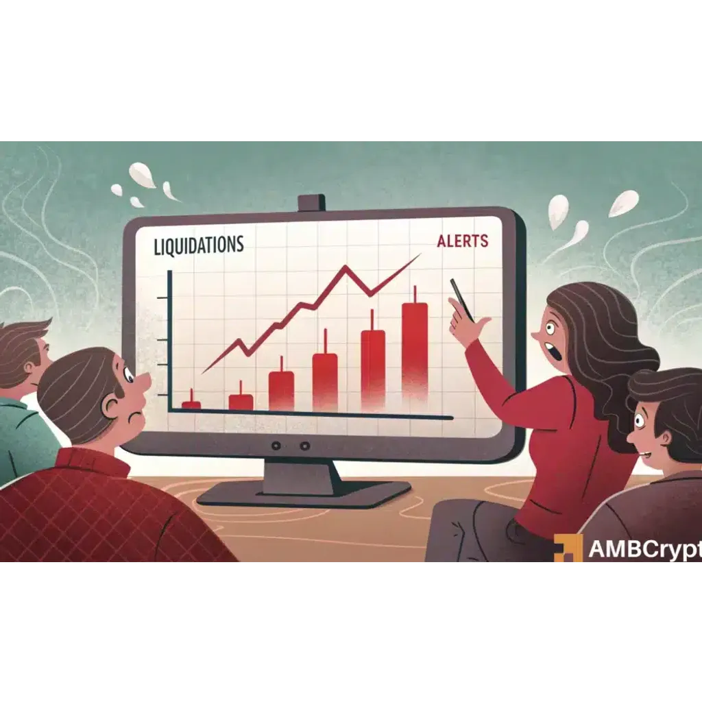 million in crypto liquidations after altcoin leverage hits all-time high – Details million in crypto liquidations after altcoin leverage hits all-time high – Details