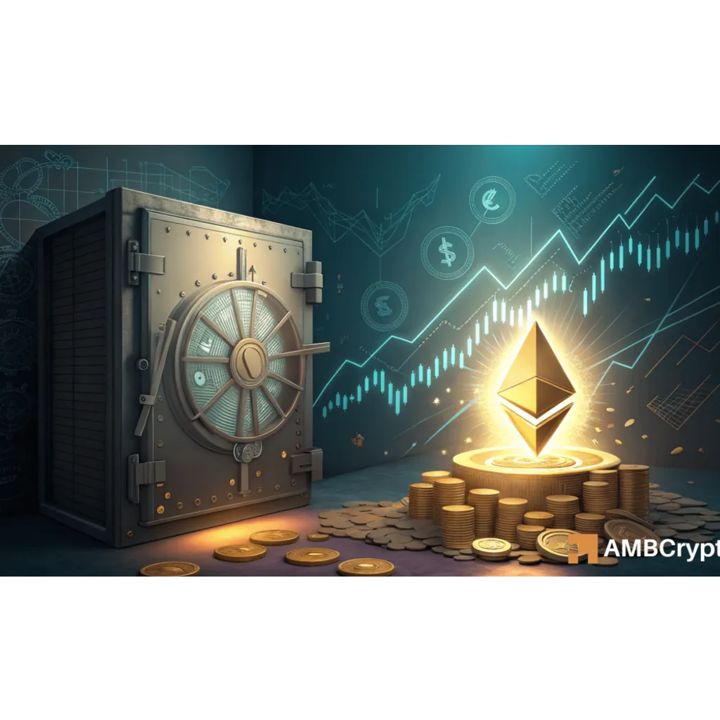 Ethereum reclaims .4K support – But why momentum is fading Ethereum reclaims .4K support – But why momentum is fading