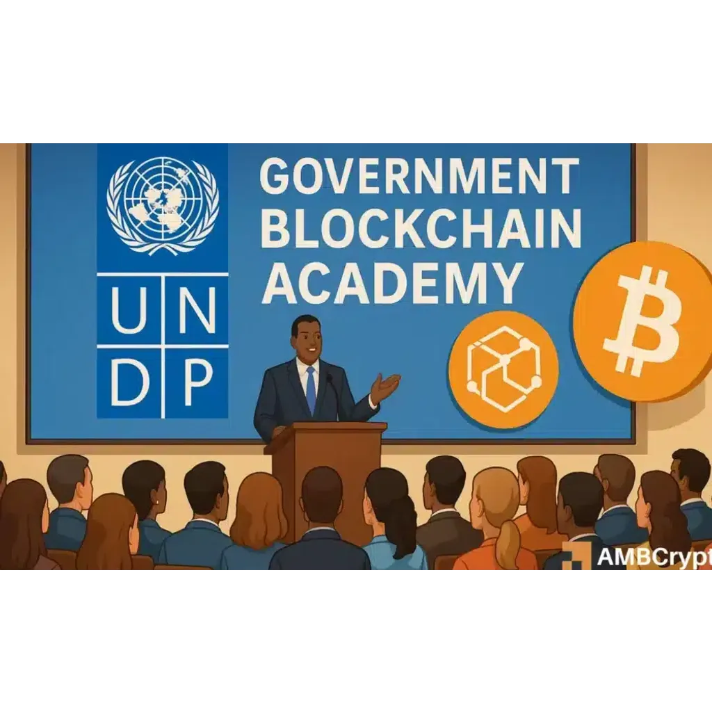 UNDP prepares governments to master blockchain technology UNDP prepares governments to master blockchain technology