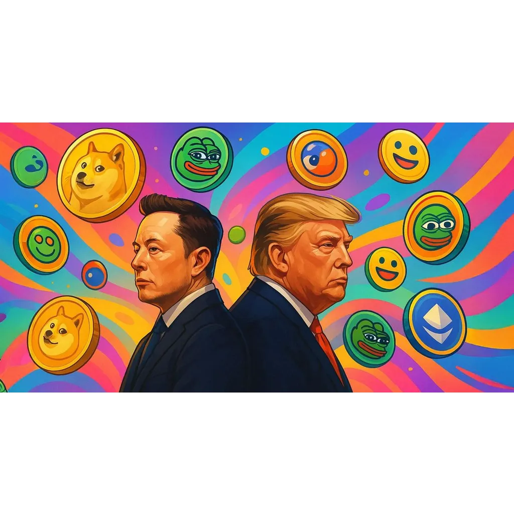 Trump–Musk feud becomes memecoin meta, leads to surge in trading volume Trump–Musk feud becomes memecoin meta, leads to surge in trading volume