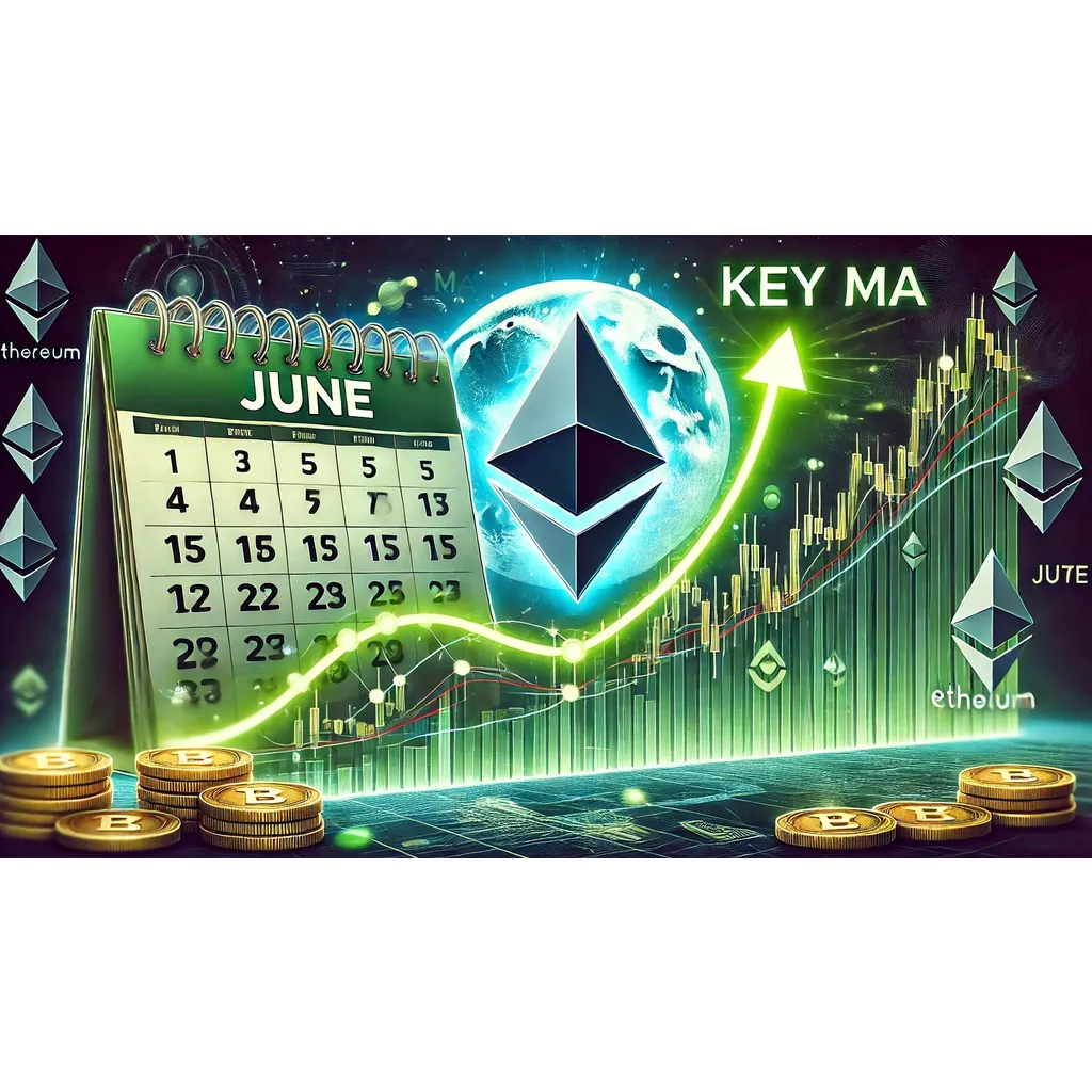 Ethereum Stabilizes After Market Drop – Key MA Reclaim Could Trigger A June Rally Ethereum Stabilizes After Market Drop – Key MA Reclaim Could Trigger A June Rally