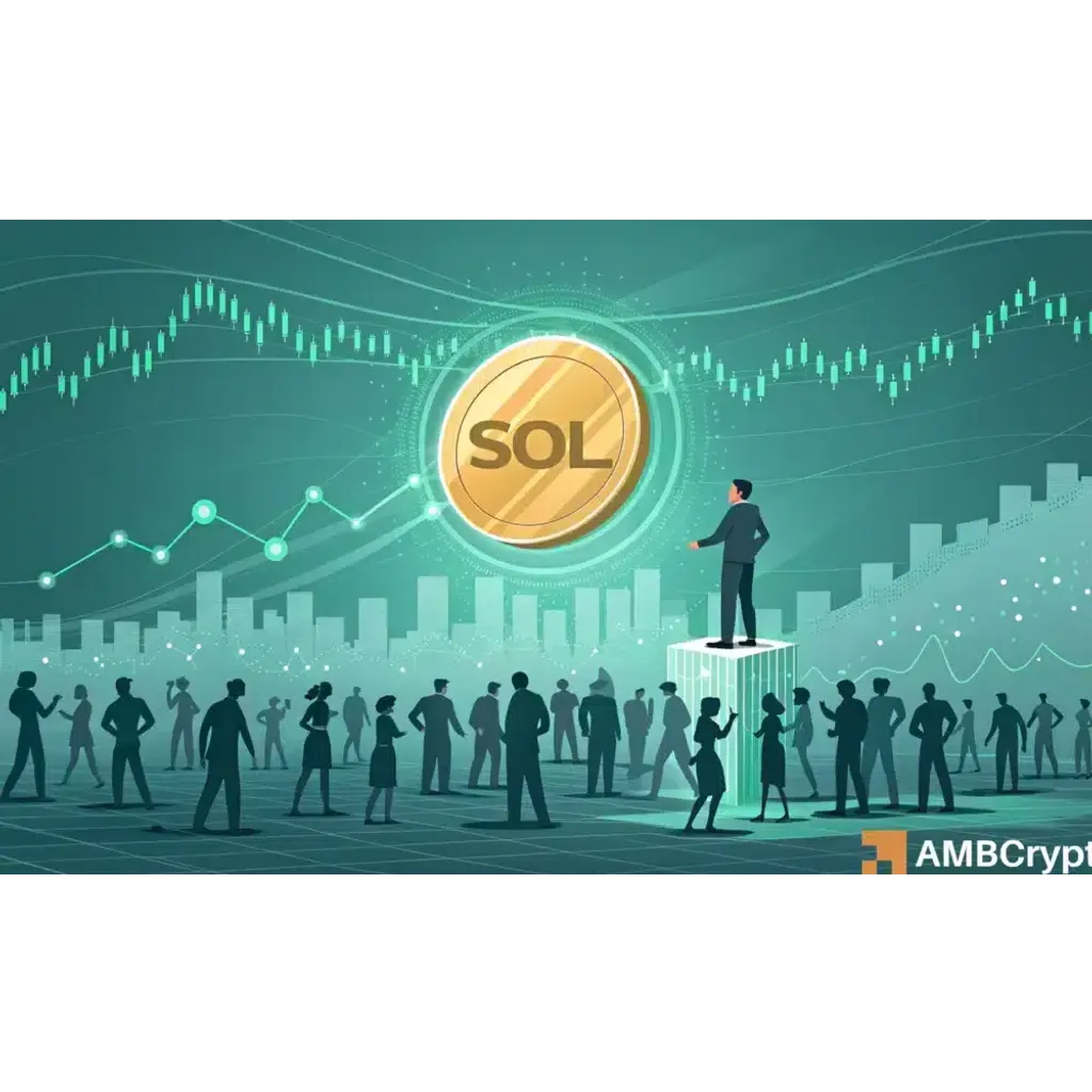 Solana rally appears stronger with reasons behind SOL push to 0 Solana rally appears stronger with reasons behind SOL push to 0