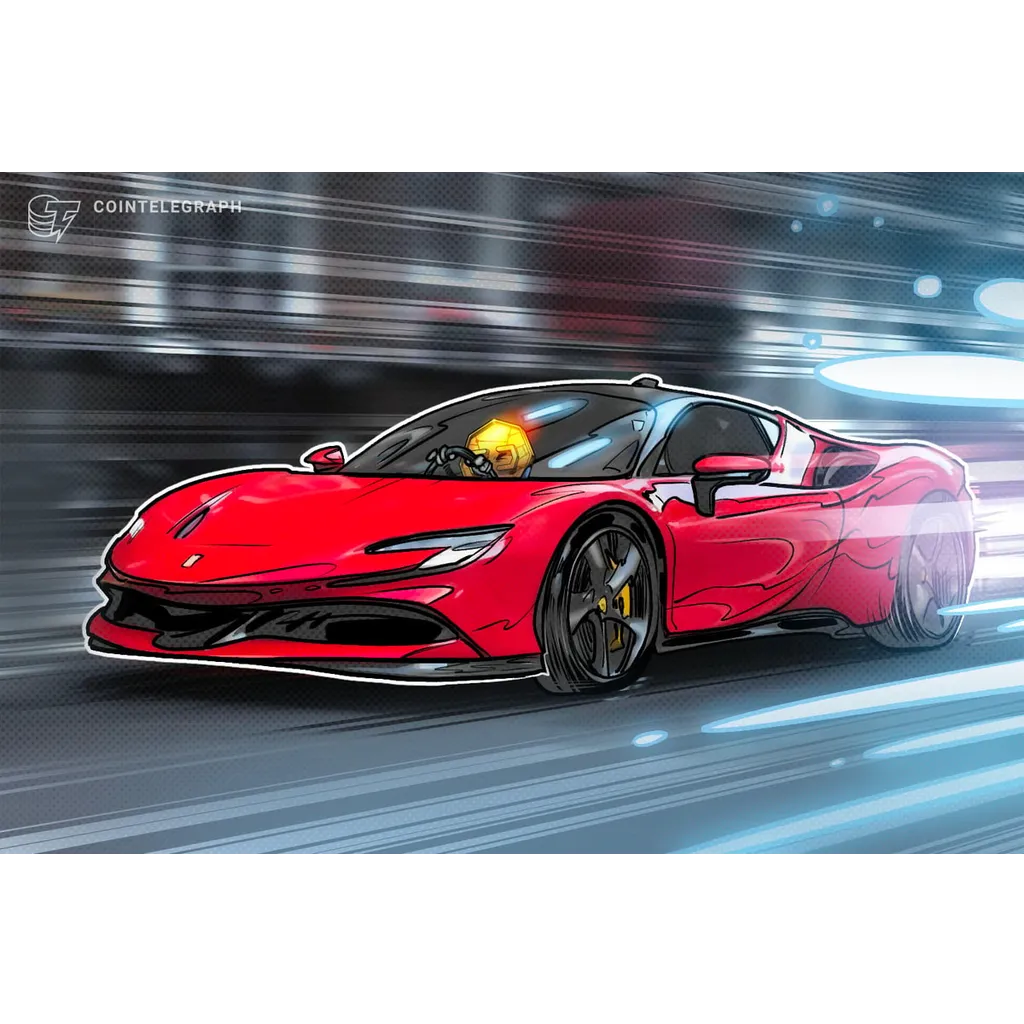 Ferrari launches digital token for fan bidding on Le Mans-winning 499P Ferrari launches digital token for fan bidding on Le Mans-winning 499P