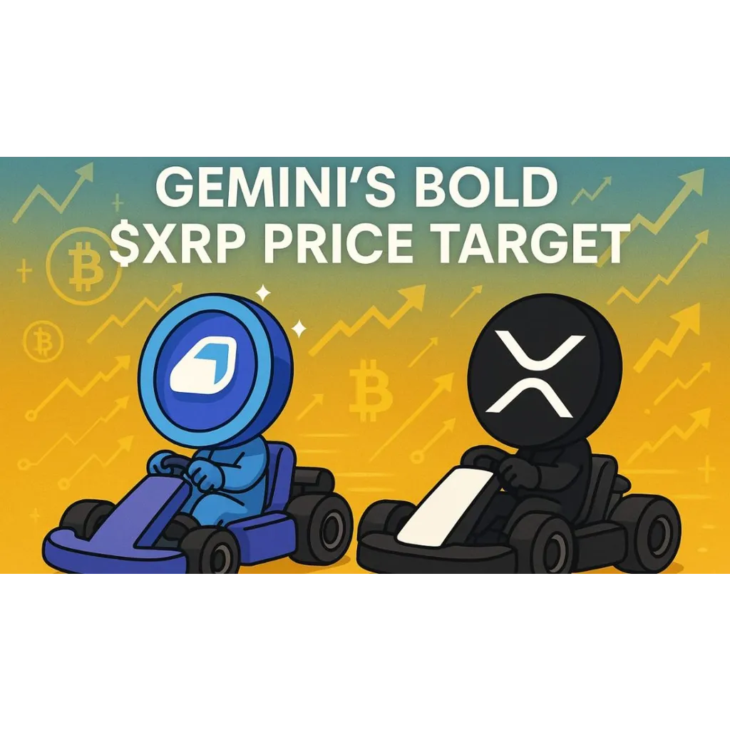 Gemini’s Bold XRP Price Target Gemini’s Bold XRP Price Target