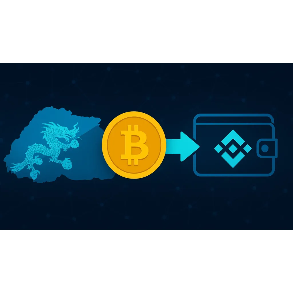 Bhutan Bitcoin wallet sends to Binance Bhutan Bitcoin wallet sends to Binance