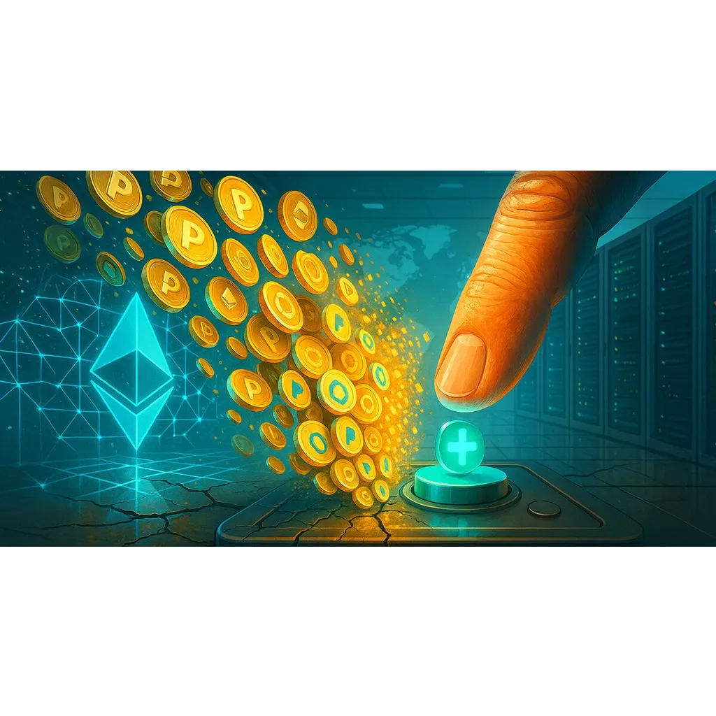 Ethereum briefly hosts 0 trillion PYUSD mint error by Paxos Ethereum briefly hosts 0 trillion PYUSD mint error by Paxos