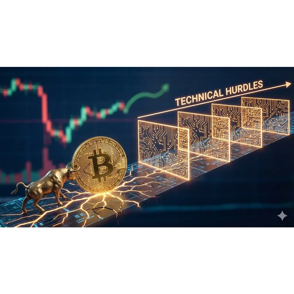 Bitcoin Price Attempts Comeback, but Technical Hurdles Challenge Bulls Ahead Bitcoin Price Attempts Comeback, but Technical Hurdles Challenge Bulls Ahead
