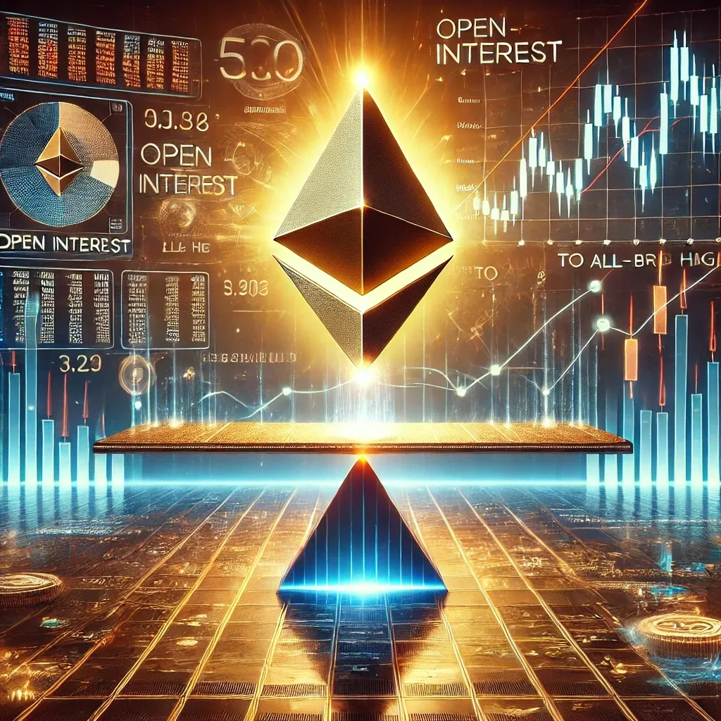 Ethereum Nears Critical Moment as Open Interest Peaks Ethereum Nears Critical Moment as Open Interest Peaks