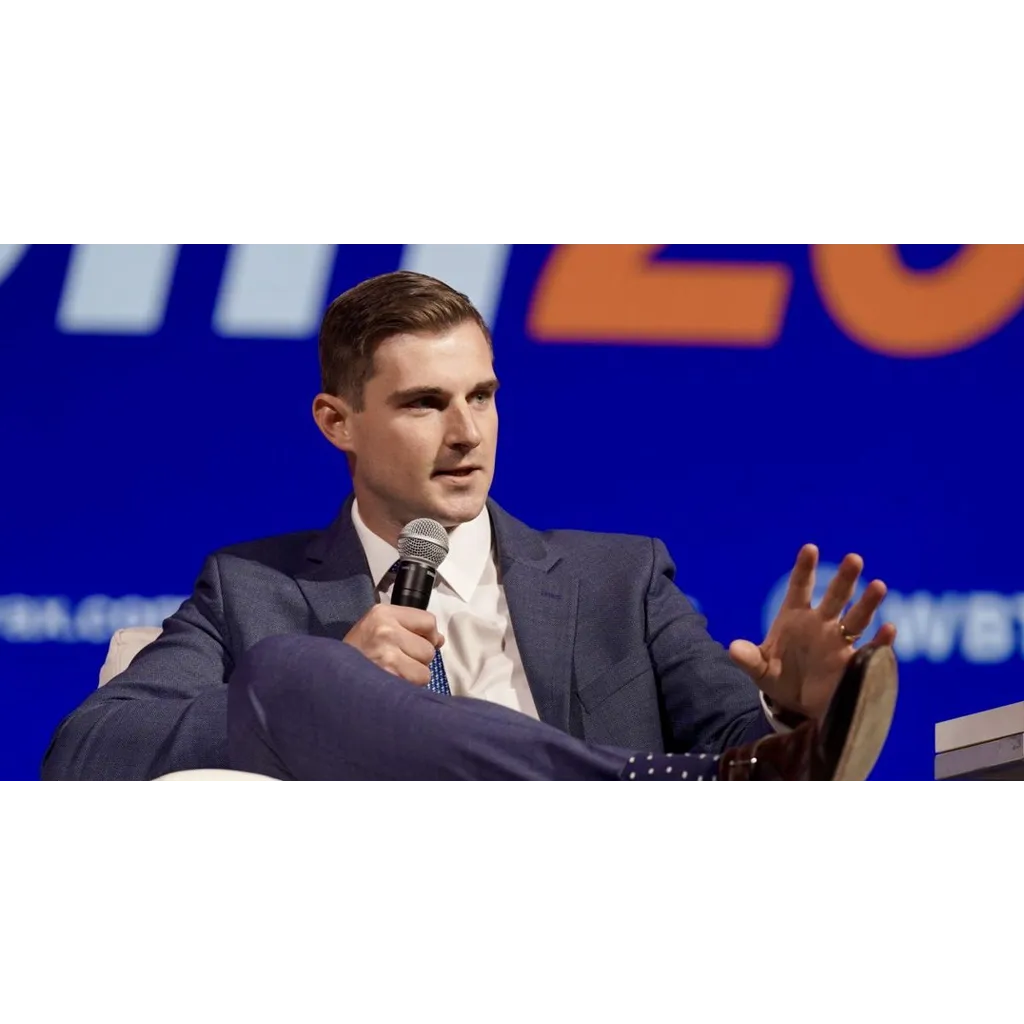 White House Executive Director Bo Hines Declares U.S. The Future Global Crypto Superpower White House Executive Director Bo Hines Declares U.S. The Future Global Crypto Superpower