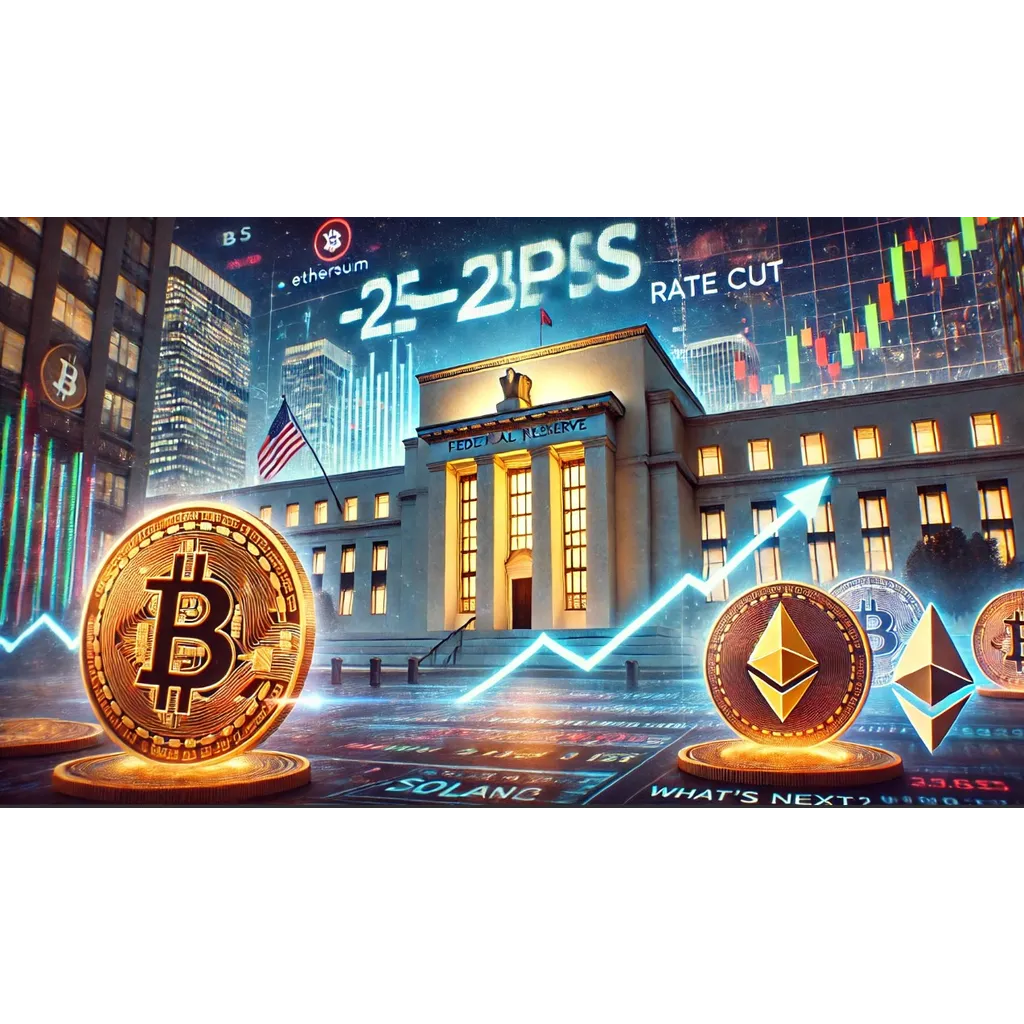 Federal Reserve lowers interest rates by 25 basis points affecting crypto Federal Reserve lowers interest rates by 25 basis points affecting crypto
