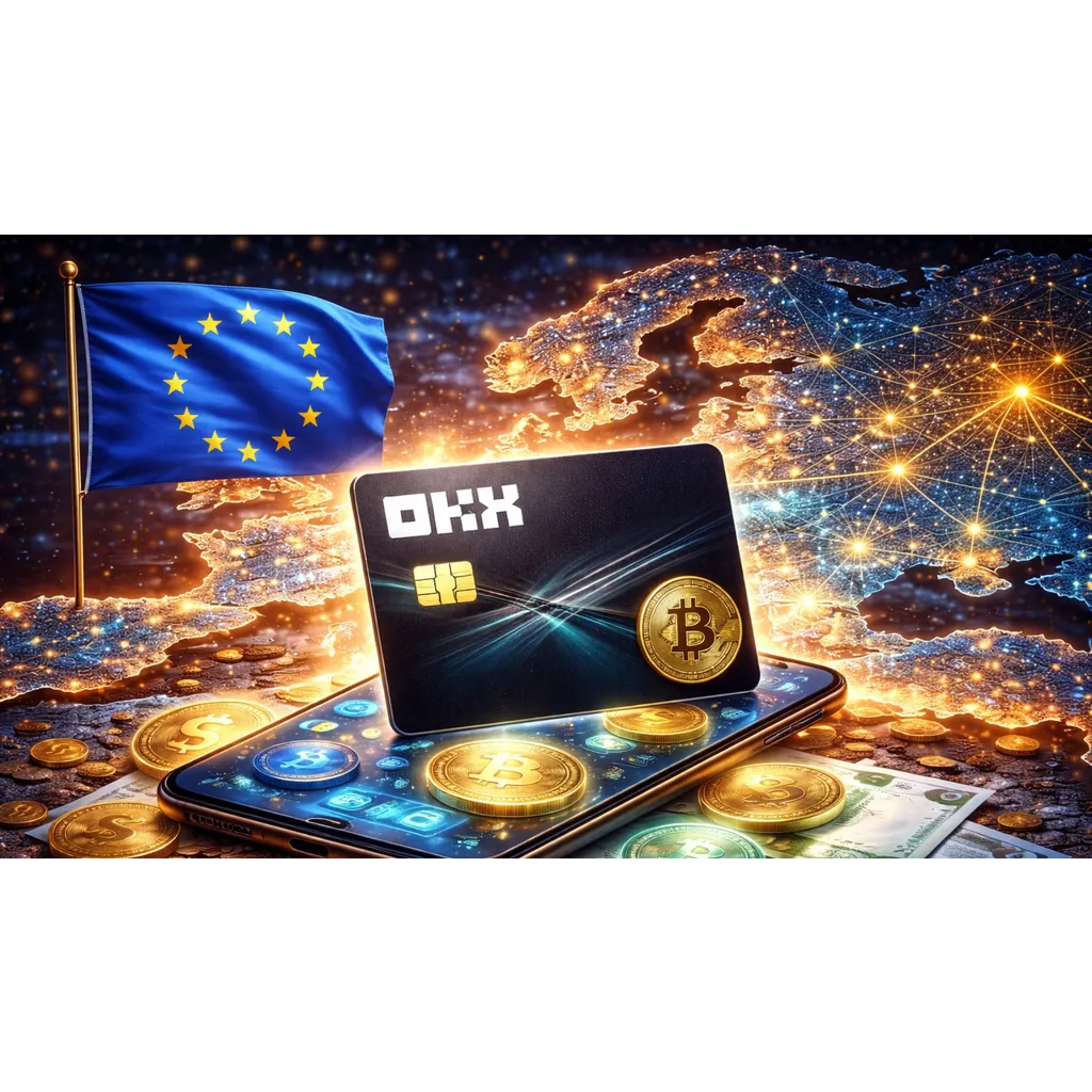 OKX Launches Crypto Payment Card Across the European Economic Area OKX Launches Crypto Payment Card Across the European Economic Area