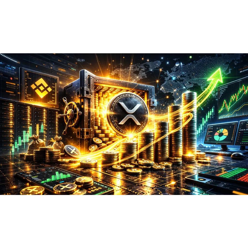 XRP Liquidity Builds on Binance – What The 2.78B Reserve Spike Means XRP Liquidity Builds on Binance – What The 2.78B Reserve Spike Means