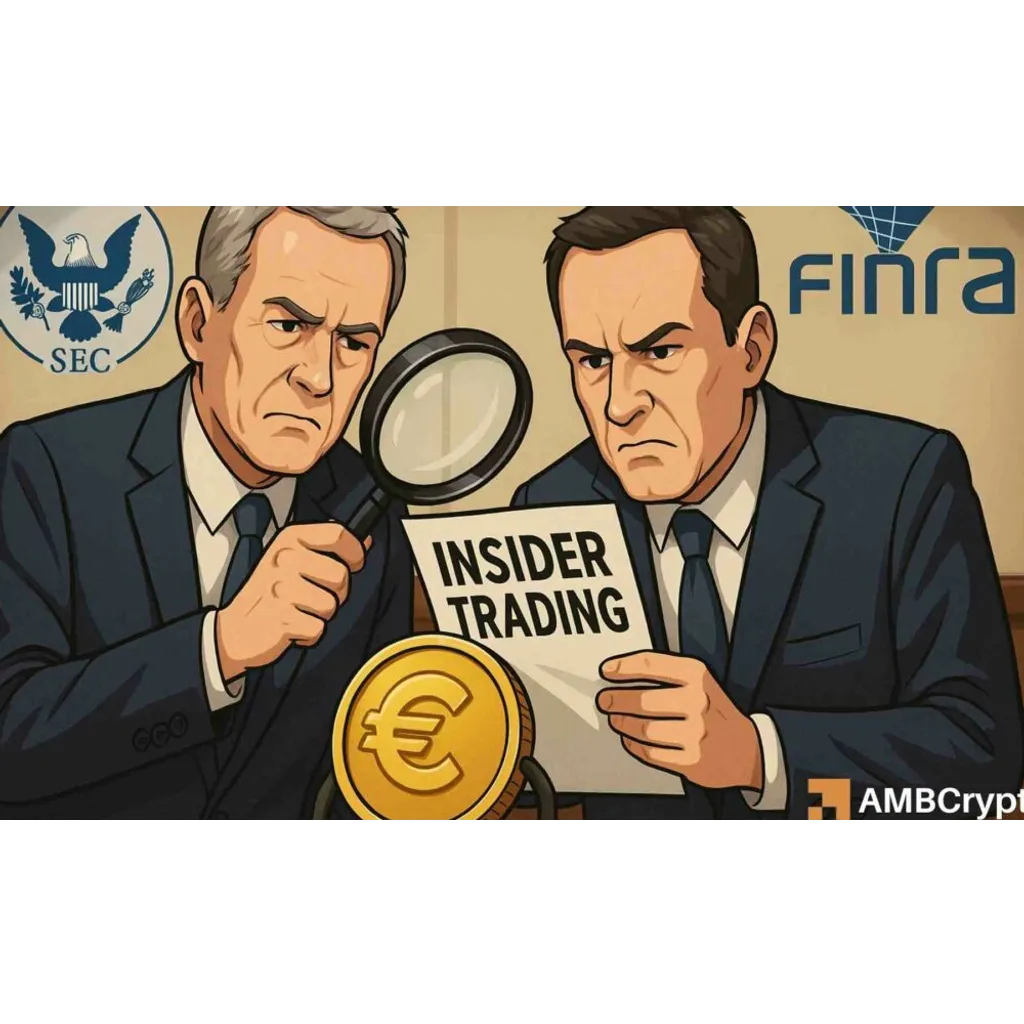SEC investigates unusual 0 billion cryptocurrency treasury activity SEC investigates unusual 0 billion cryptocurrency treasury activity