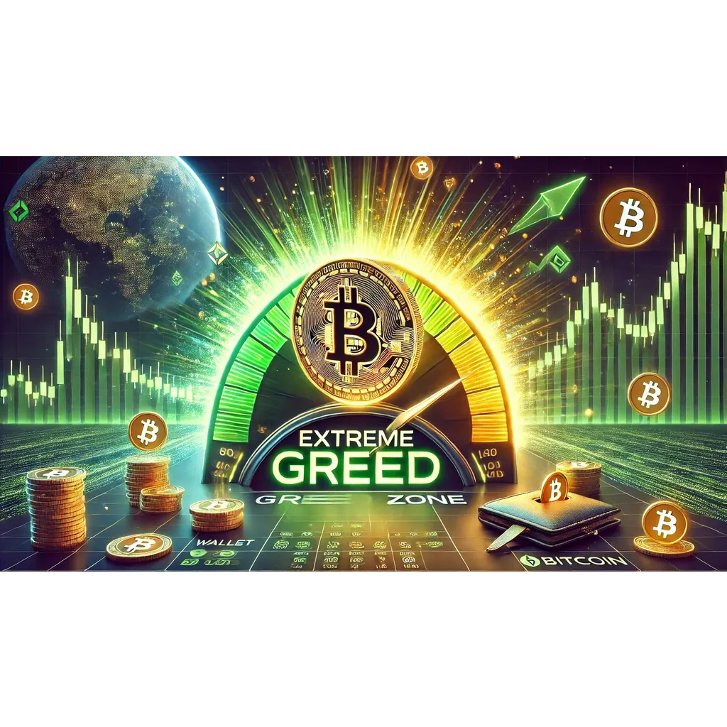 Bitcoin On Edge Of Extreme Greed—Is Euphoria Coming? Bitcoin On Edge Of Extreme Greed—Is Euphoria Coming?