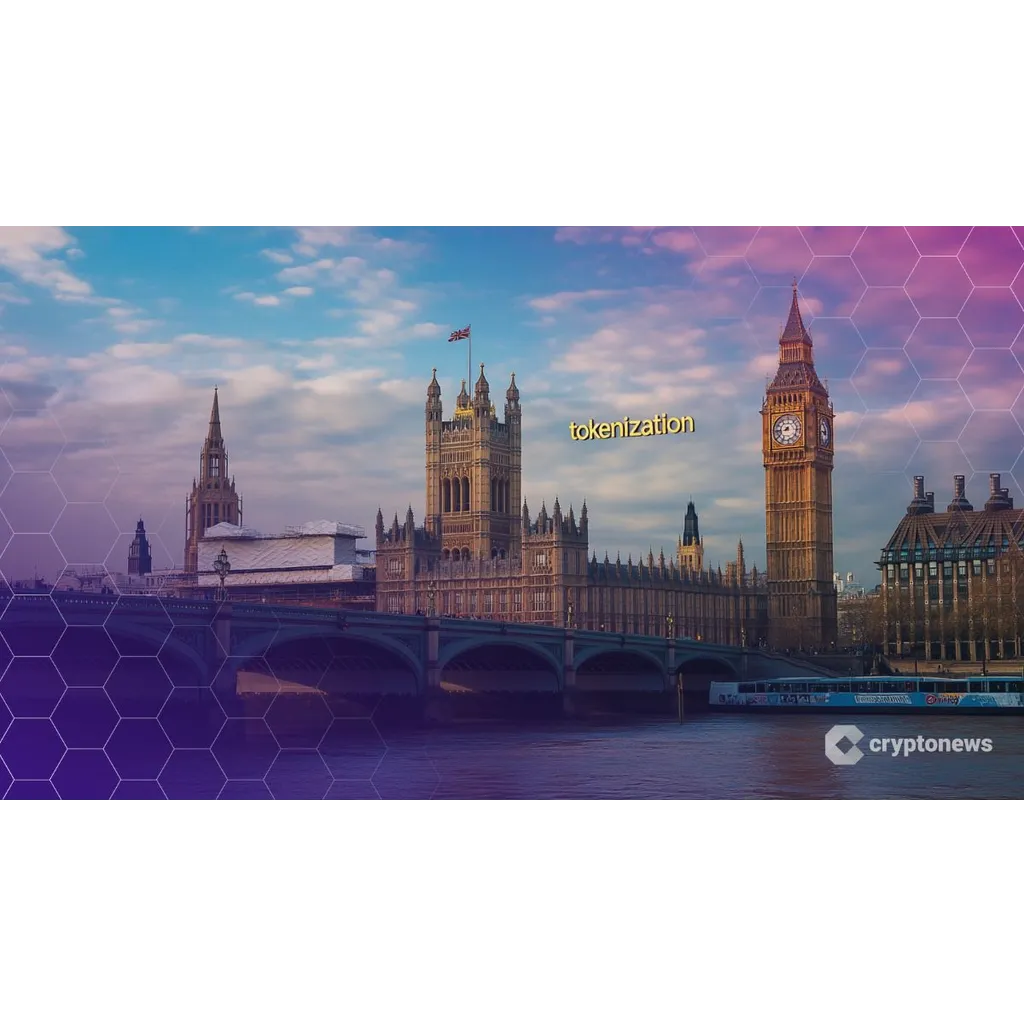 UK appoints digital lead to oversee tokenization development in financial sector UK appoints digital lead to oversee tokenization development in financial sector