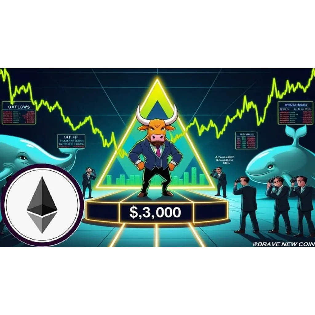 Ethereum Price Prediction: ETH Price Reclaims K Despite ETF Selling, Bulls Watch Triangle Breakout Ethereum Price Prediction: ETH Price Reclaims K Despite ETF Selling, Bulls Watch Triangle Breakout