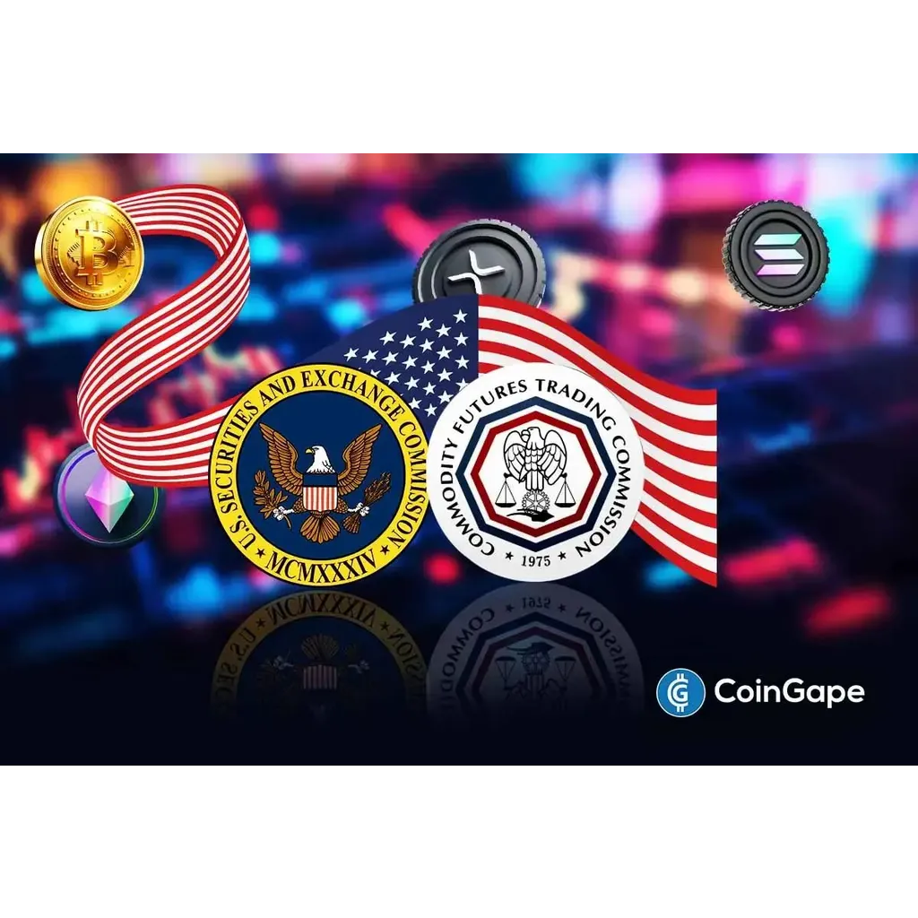 U.S. Crypto Regulation Advances as SEC and CFTC Announce Harmonization Talks U.S. Crypto Regulation Advances as SEC and CFTC Announce Harmonization Talks