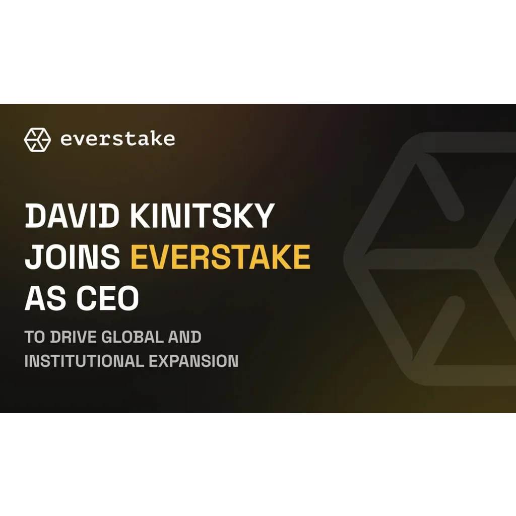 David Kinitsky Joins Everstake as CEO to Drive Institutional Growth, Investment and Global Expansion David Kinitsky Joins Everstake as CEO to Drive Institutional Growth, Investment and Global Expansion