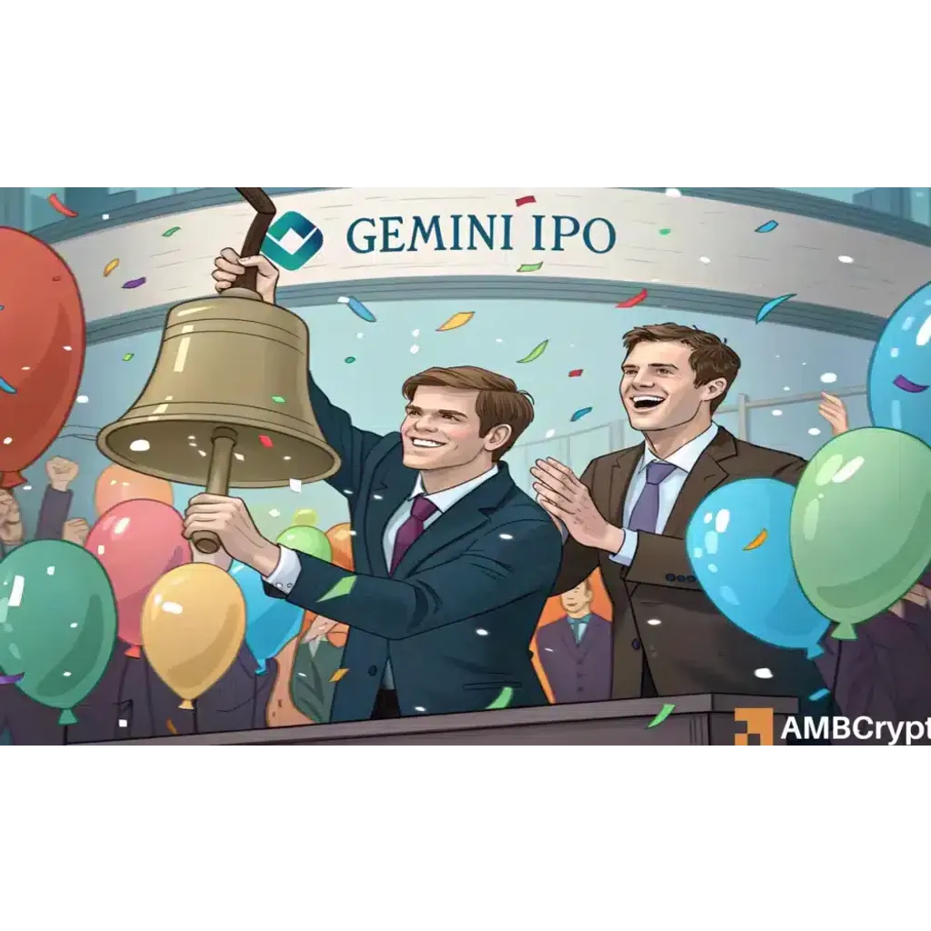 Gemini to list on Nasdaq as GEMI in 2024 with .2B revenue Gemini to list on Nasdaq as GEMI in 2024 with .2B revenue