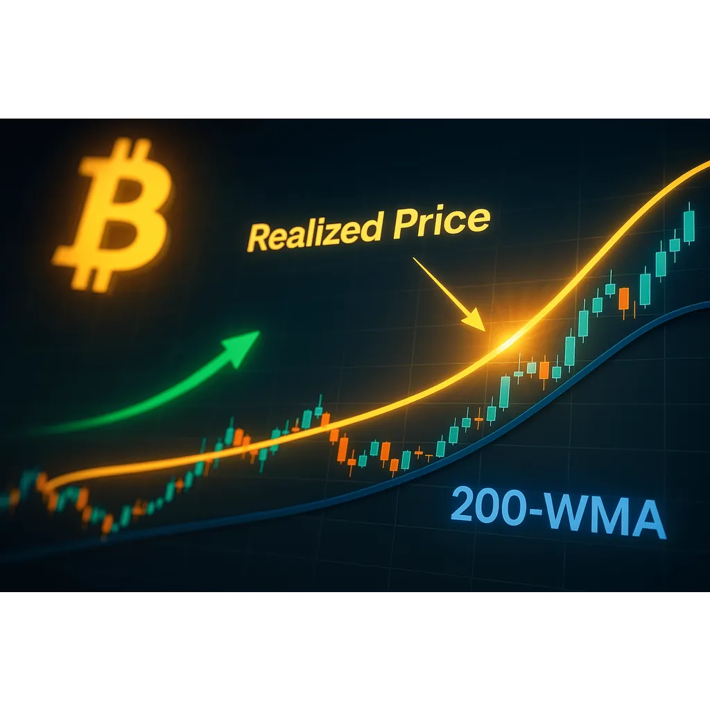 Bitcoin realized price surpasses 200-WMA at ,500 signaling trend shift Bitcoin realized price surpasses 200-WMA at ,500 signaling trend shift